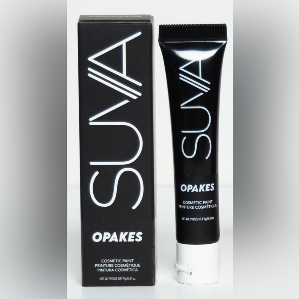 Suva Beauty OPAKES Cosmetic Paints in Bamboozled Black